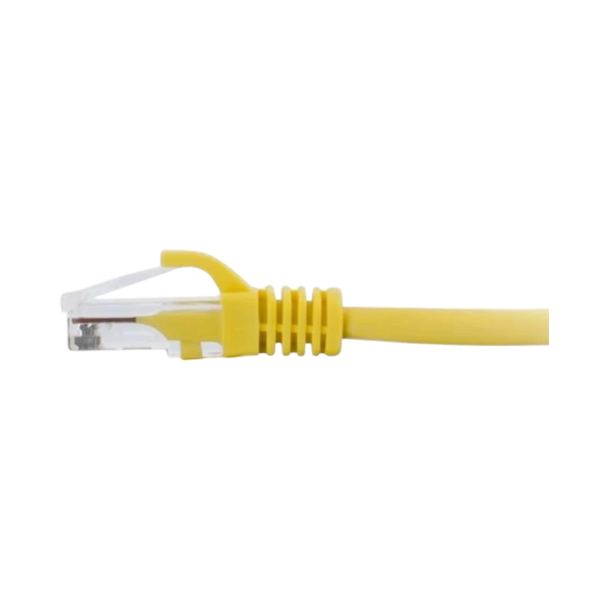 C2G 100ft Cat6 Snagless Ethernet Network Patch Cable (Yellow) — Being Shipped