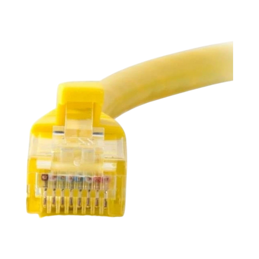 C2G 100ft Cat6 Snagless Ethernet Network Patch Cable (Yellow) — Being Shipped