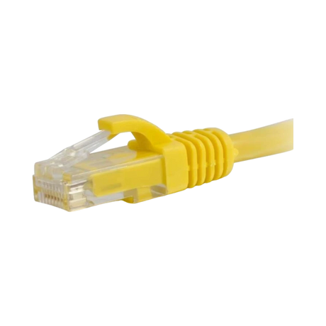 C2G 100ft Cat6 Snagless Ethernet Network Patch Cable (Yellow) — Being Shipped
