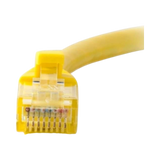 C2G 50ft Cat6 Snagless Ethernet Network Cable (Yellow) — Being Shipped
