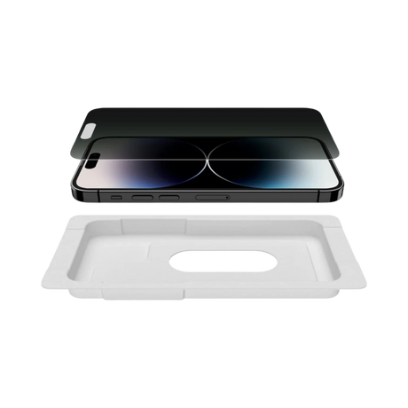 Belkin ScreenForce Privacy TemperedGlass for iPhone 14 Pro — Being Shipped