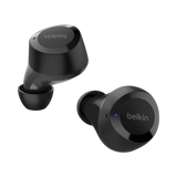 Belkin SoundForm Bolt Wireless Earbuds 28-Hour Battery Life (Black) — Being Shipped