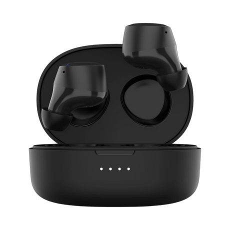Belkin SoundForm Bolt Wireless Earbuds 28-Hour Battery Life (Black) — Being Shipped