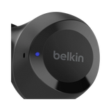 Belkin SoundForm Bolt Wireless Earbuds 28-Hour Battery Life (Black) — Being Shipped