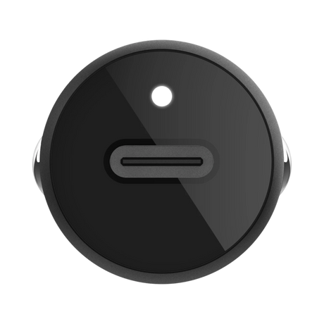 Belkin BoostCharge 30W USB-C Car Charger with 4-Port Extender (Black) — Being Shipped