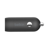 Belkin BoostCharge 30W USB-C Car Charger with 4-Port Extender (Black) — Being Shipped