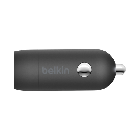 Belkin BoostCharge 30W USB-C Car Charger with 4-Port Extender (Black) — Being Shipped