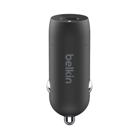 Belkin BoostCharge 30W USB-C Car Charger with 4-Port Extender (Black) — Being Shipped