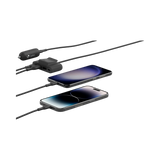 Belkin BoostCharge 30W USB-C Car Charger with 4-Port Extender (Black) — Being Shipped