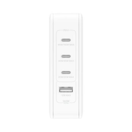 Belkin BoostCharge Pro 140W 4-Port GaN USB Wall Charger — Being Shipped