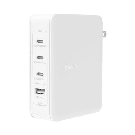 Belkin BoostCharge Pro 140W 4-Port GaN USB Wall Charger — Being Shipped