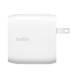 Belkin BoostCharge Pro 60W Dual USB-C Wall Charger (White) — Being Shipped