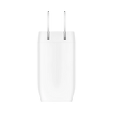 Belkin BoostCharge Pro 60W Dual USB-C Wall Charger (White) — Being Shipped