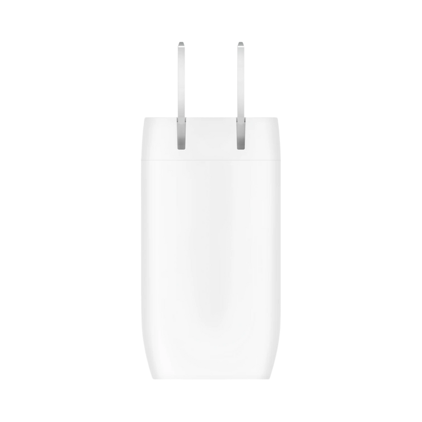 Belkin BoostCharge Pro 60W Dual USB-C Wall Charger (White) — Being Shipped