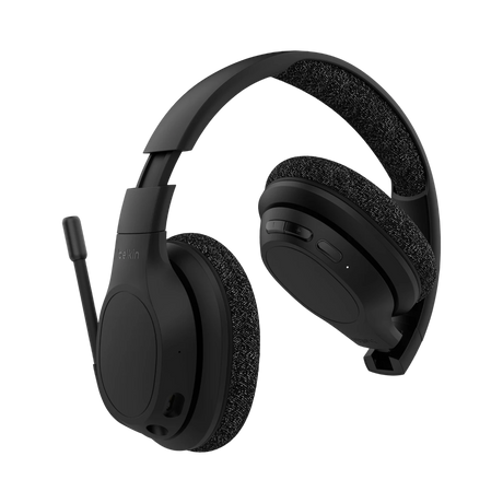 Belkin SoundForm Adapt Wireless Over-Ear Headsets (Black) — Being Shipped