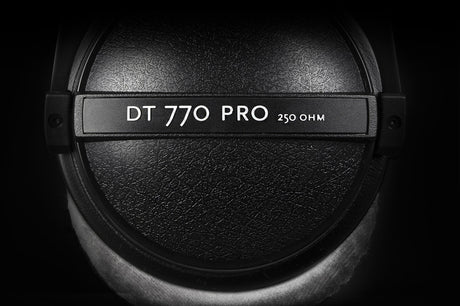 Beyerdynamic DT 770 Pro 80 Ohm Closed Studio Headphones (Black) — Being Shipped