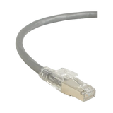 Black Box 20ft GigaTrue 3 CAT6 Shielded Ethernet Patch Cable (Gray) — Being Shipped
