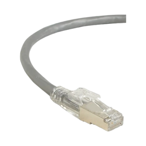 Black Box 20ft GigaTrue 3 CAT6 Shielded Ethernet Patch Cable (Gray) — Being Shipped