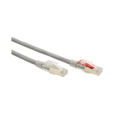 Black Box 20ft GigaTrue 3 CAT6 Shielded Ethernet Patch Cable (Gray) — Being Shipped