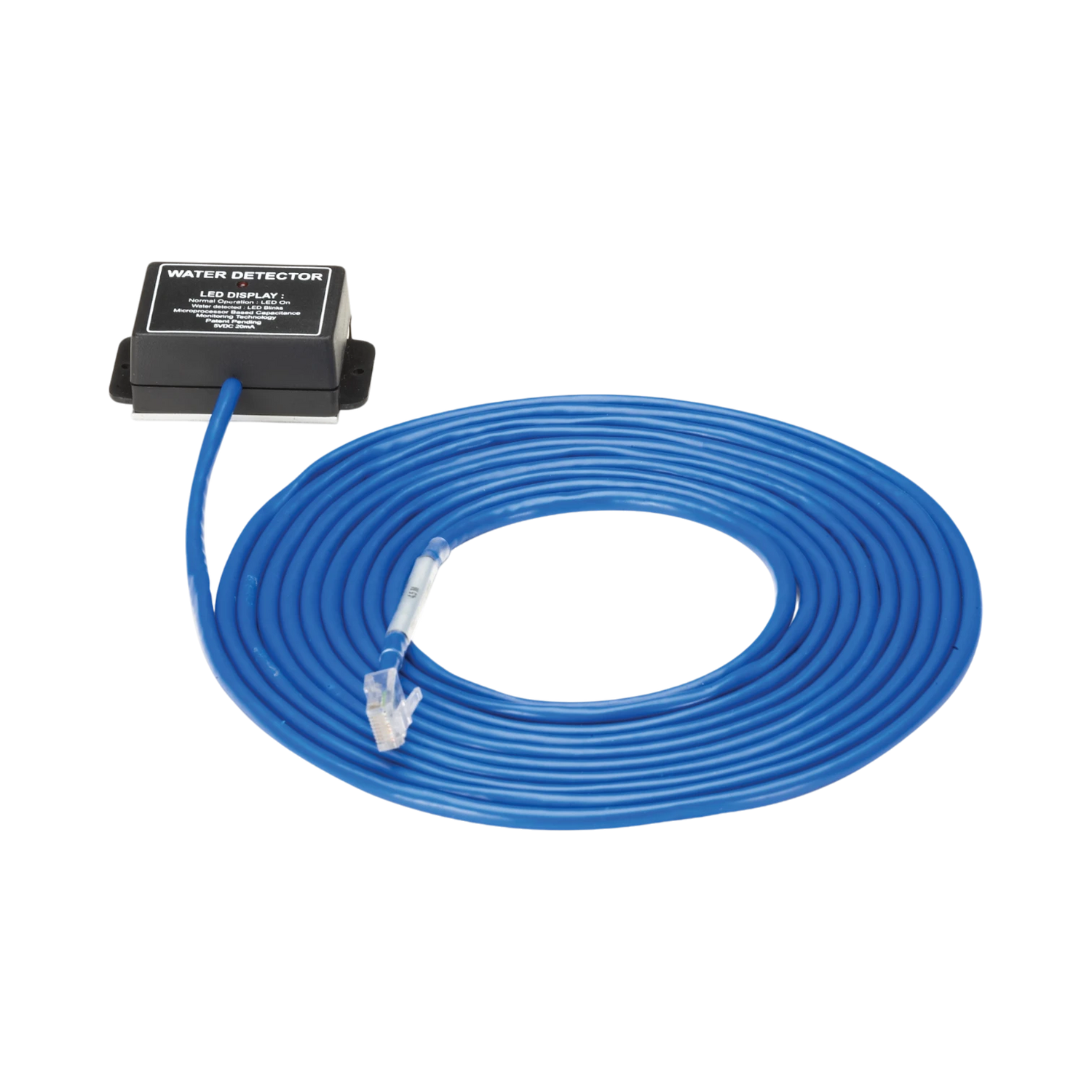 Black Box AlertWerks II Water Sensor with 15ft Cable (Blue) — Being Shipped