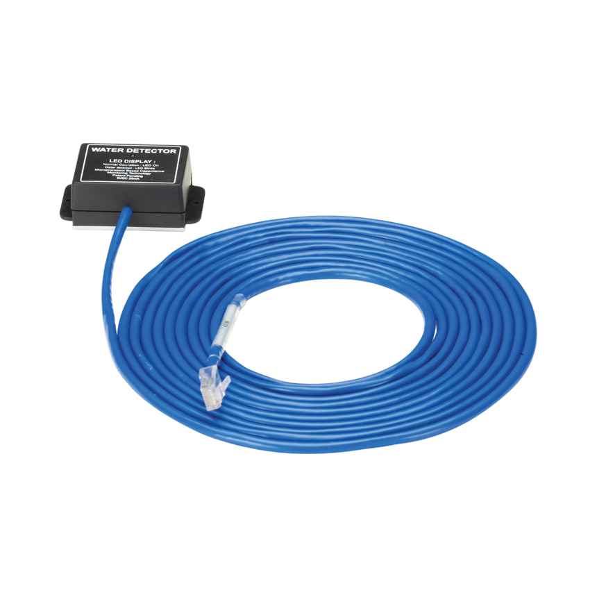 Black Box AlertWerks II Water Sensor with 15ft Cable (Blue) — Being Shipped