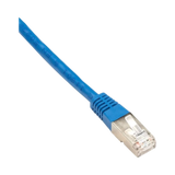 Black Box 10ft CAT6 Shielded Ethernet Patch Cable (Blue) — Being Shipped