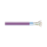 Black Box 1000ft CAT6 Plenum Bulk Cable (Violet) — Being Shipped