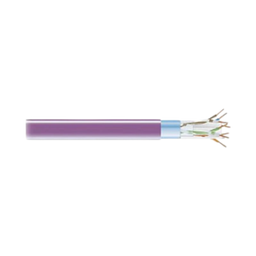 Black Box 1000ft CAT6 Plenum Bulk Cable (Violet) — Being Shipped