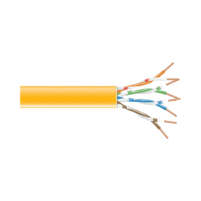 Black Box 1000ft CAT6 550MHz Stranded Ethernet Cable (Orange) — Being Shipped