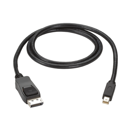 Black Box 6ft Mini DisplayPort to DisplayPort Cable (Black) — Being Shipped