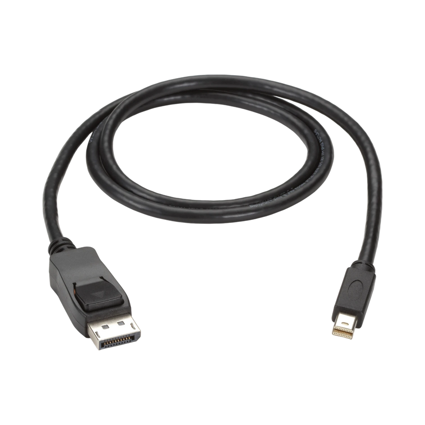 Black Box 6ft Mini DisplayPort to DisplayPort Cable (Black) — Being Shipped