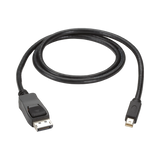 Black Box 10ft Mini DisplayPort to DisplayPort Cable (Black) — Being Shipped