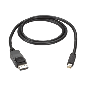 Black Box 10ft Mini DisplayPort to DisplayPort Cable (Black) — Being Shipped