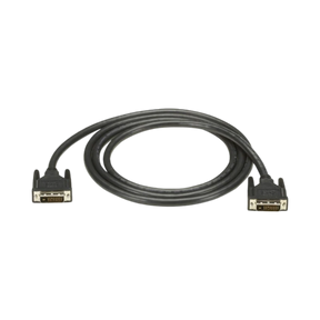 Black Box 10ft Male to Male DVI-D Dual-Link Cable (Black) — Being Shipped