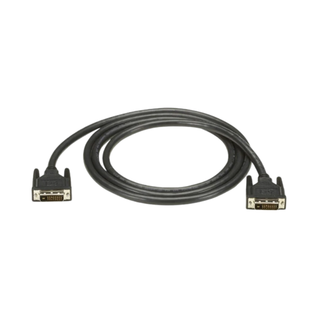 Black Box 10ft Male to Male DVI-D Dual-Link Cable (Black) — Being Shipped