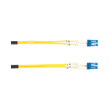 Black Box 16.4ft OS2 9/125 Singlemode LC to LC Fiber Optic Patch Cable (Yellow) — Being Shipped