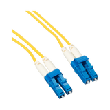 Black Box 9.8ft OS2 Singlemode LC to LC Fiber Patch Cable (Yellow) — Being Shipped