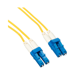 Black Box 9.8ft OS2 Singlemode LC to LC Fiber Patch Cable (Yellow) — Being Shipped