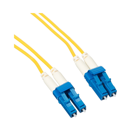Black Box 9.8ft OS2 Singlemode LC to LC Fiber Patch Cable (Yellow) — Being Shipped