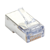 Black Box Cat5e Shielded EZ RJ45 Plug for Solid/Stranded Wire (50-Pack) — Being Shipped
