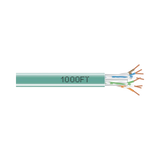 Black Box 1000ft GigaTrue CAT6 550-MHz Solid Ethernet Cable (Green) — Being Shipped