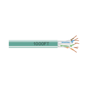 Black Box 1000ft GigaTrue CAT6 550-MHz Solid Ethernet Cable (Green) — Being Shipped