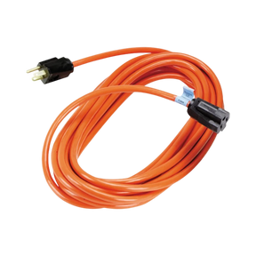 Black Box 15ft Heavy-Duty Indoor/Outdoor Extension Cord (Orange) — Being Shipped