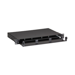 Black Box 1U Rackmount Fiber Enclosure with 3-Slot Adapter — Being Shipped