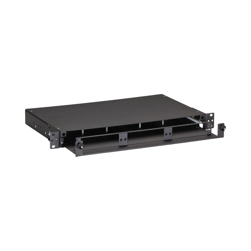 Black Box 1U Rackmount Fiber Enclosure with 3-Slot Adapter — Being Shipped