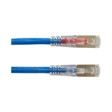 Black Box 5ft GigaTrue 3 CAT6A Shielded Ethernet Cable (Blue) — Being Shipped