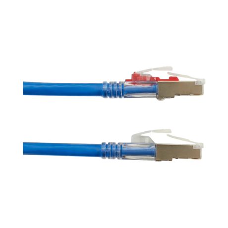 Black Box 5ft GigaTrue 3 CAT6A Shielded Ethernet Cable (Blue) — Being Shipped