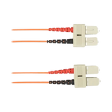 Black Box 30m OM1 62.5/125 Plenum Multimode Fiber Patch Cable (Orange) — Being Shipped