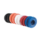 Black Box 8" Hook & Loop Cable Wrap (100-Pack) — Being Shipped