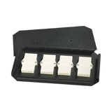 Black Box Fiber Optic Splice Tray with Protective Lid — Being Shipped